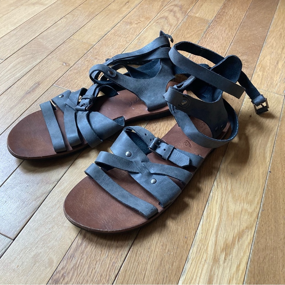 Free People Durango Gladiator Sandals